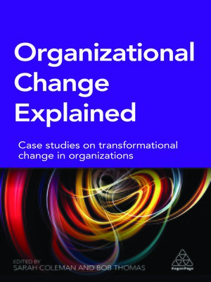 cover image of Organizational Change Explained